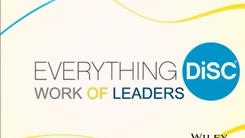 1. Everything DiSC Work of Leaders®: Introduction