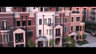 Grapevine Brownstones Location