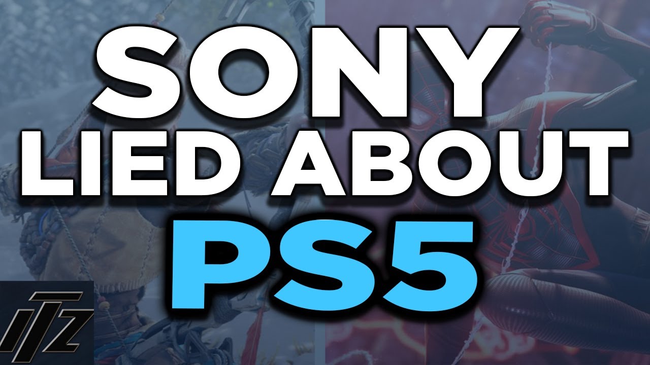 Sony Lied About Ps5 Exclusives Cross Gen Support Youtube