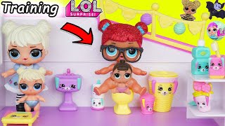 Lol Omg Makeover With Diy Apartment Jail And Big Sister Fashion Doll