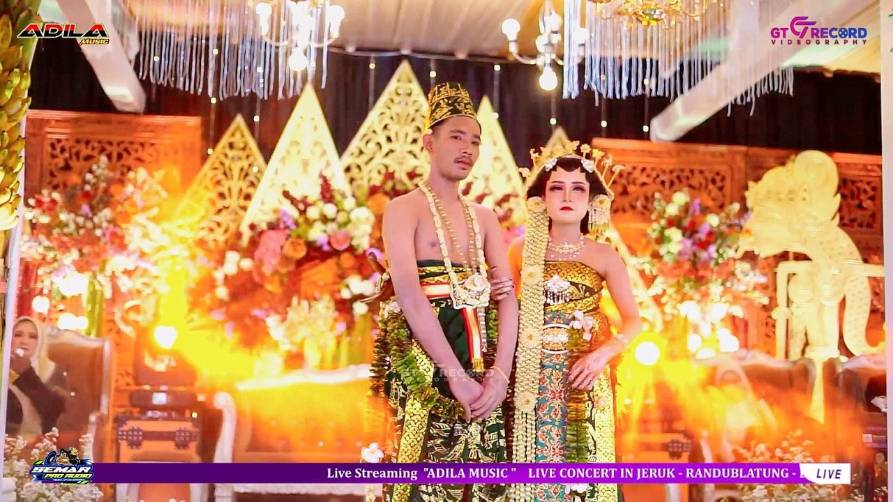 🔴LIVE ADILA MUSIC PUNYA GAWE || WEDDING ADI KENTUNG & WAHYUNITI || JERUK-RANDUBLATUNG || SEMAR AUDIO
