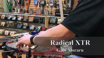 Time Lapse: How to String a Head Radical XTR Tennis Racquet (Gabi Moraru)