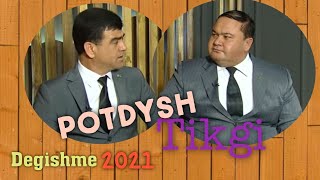 Tikgi Potdysh Turkmen Prikol 2021 Utan Degishme