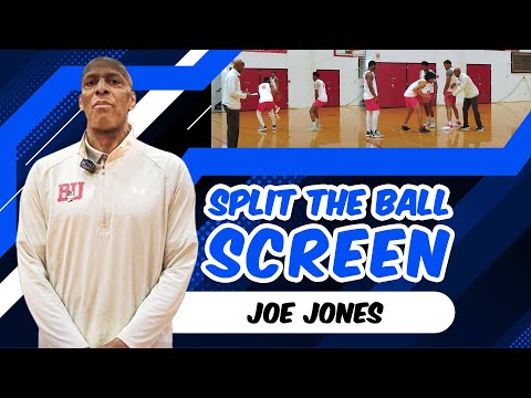 Split The Ball Screen by Joe Jones