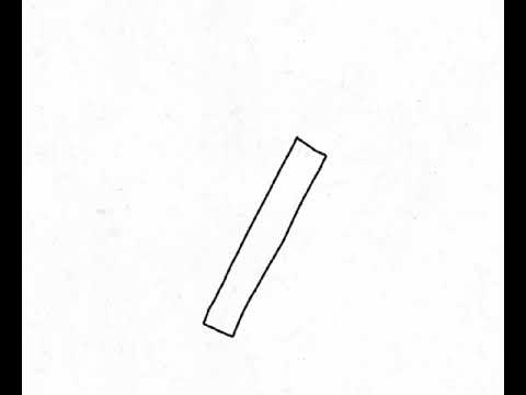 Spinning Rectangle Animation with Halo Music