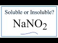 Sodium Nitrite Properties and Uses