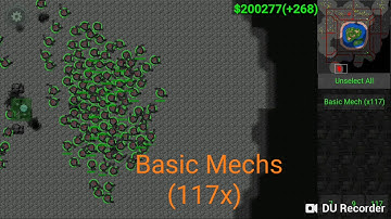 Rusted Warfare - Unit Mayhem : Basic Mechs