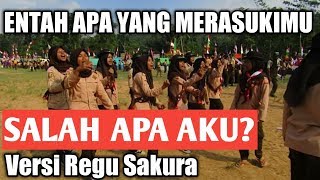 Viral dan mewabah!! lagu pramuka, salah apa aku setan yang merasukimu
ilir7 versi regu sakura. cover by yayu herawati, background pramuka
penggalang gude...