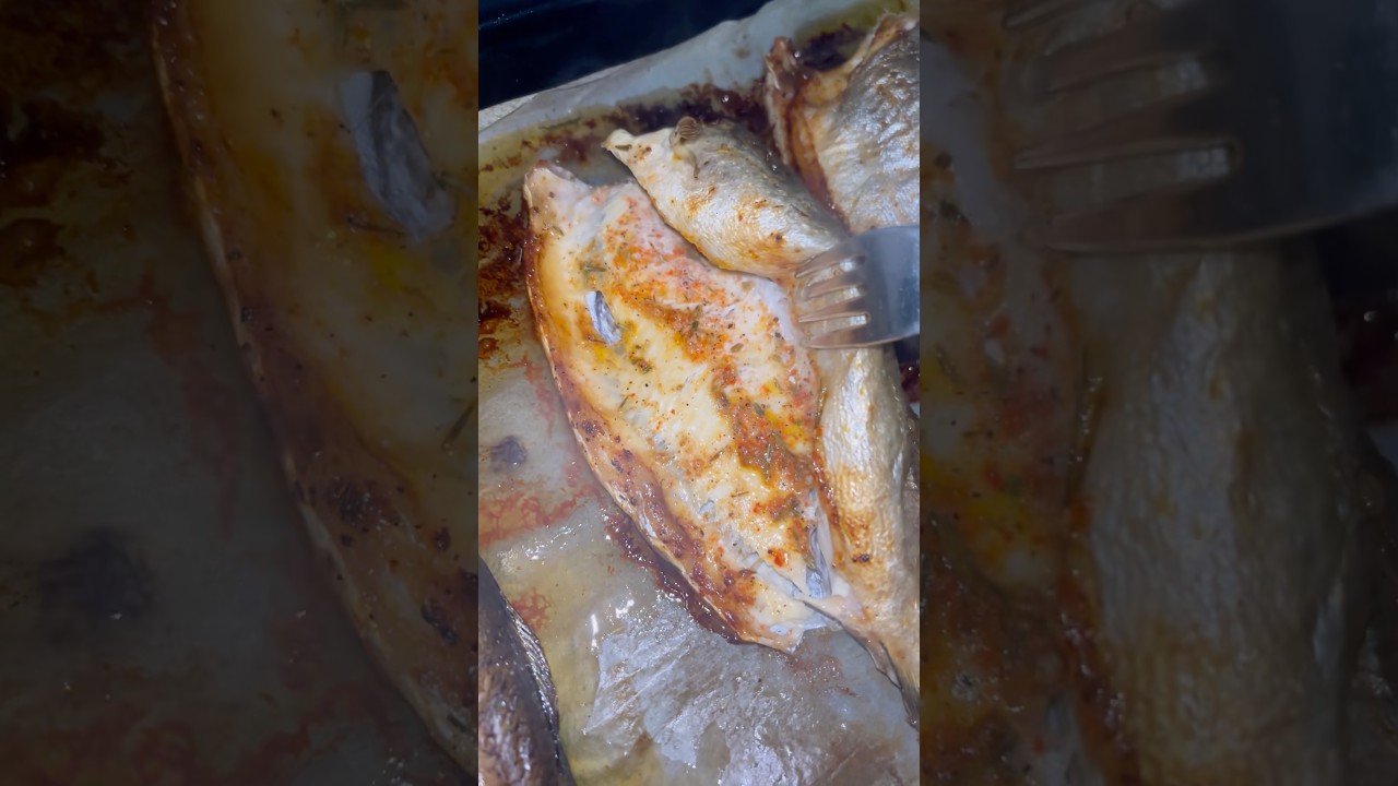Fırında balık nasıl yapılır lokum gibi pişiyor #pratiktarifler #tarif #food Fırında balık nasıl yapılır lokum gibi pişiyor #pratiktarifler #tarif #food