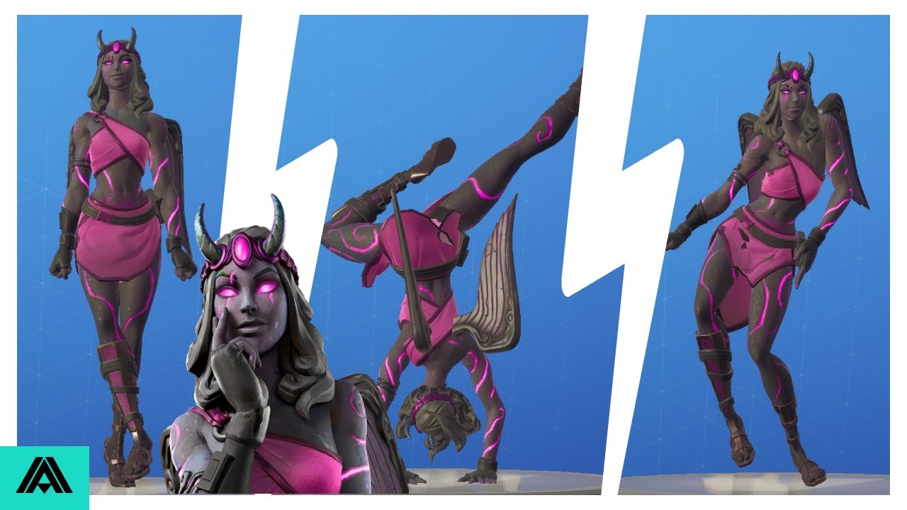 *DARKHEART* Skin Gameplay Showcase (Fortnite)