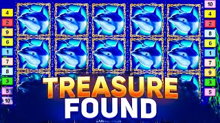 Dolphin's Pearl Deluxe Slot 🐬 Massive Treasure Win
