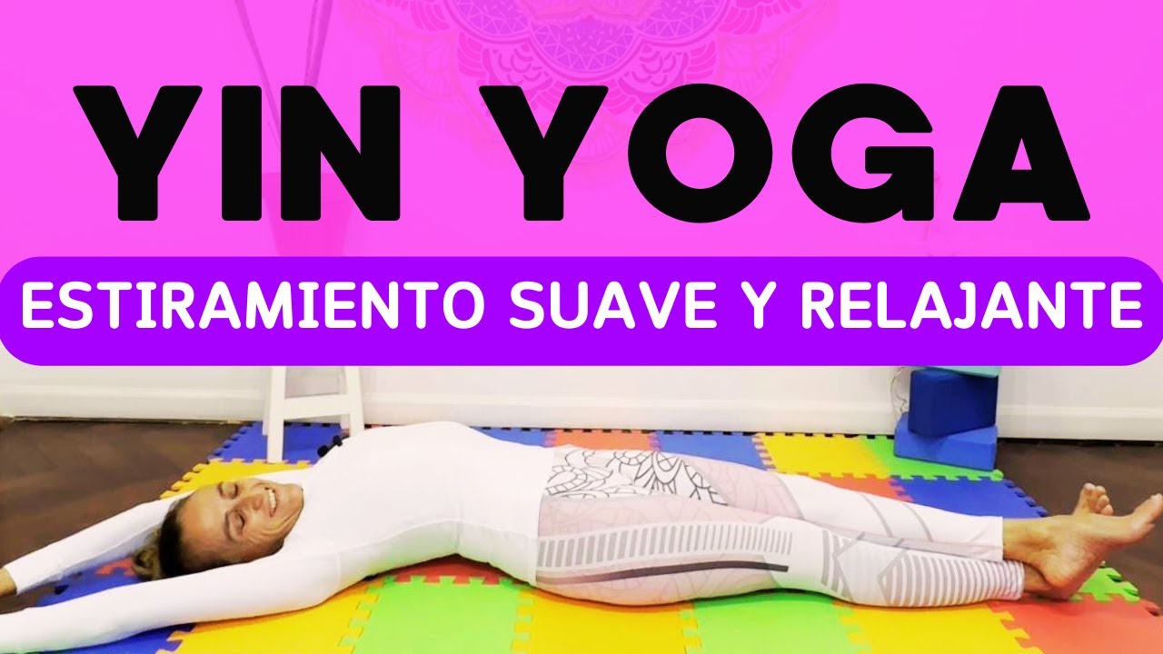 YIN YOGA para DORMIR MEJOR 🌙 | Práctica Suave y Relajante para Todo el ...