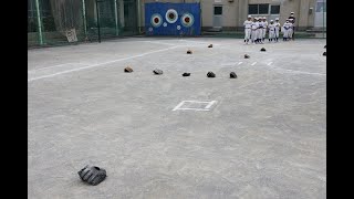 最終回コオーディネーショントレーニング（２）マルチアジリティラン