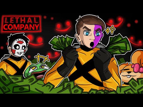 *MODDED* LETHAL COMPANY WITH THE SQUAD! | Lethal Company (ft. Squirrel, Delirious, Jihi, & More)