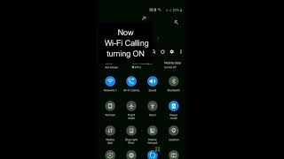 How to turn on Wi-fi calling | Low signal solution | android hidden settings VoWifi screenshot 1