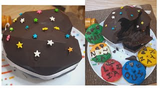 Pinata cake| Donut  | Celebrating 11 years of one direction | 1D Cake | HowTo Make trending Pinata