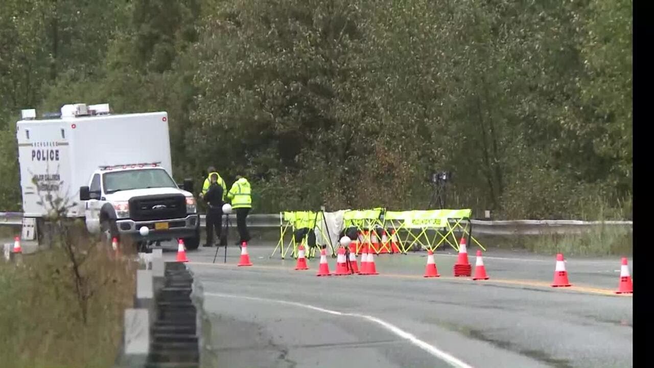 Woman dead after being struck by car along Seward Highway - YouTube