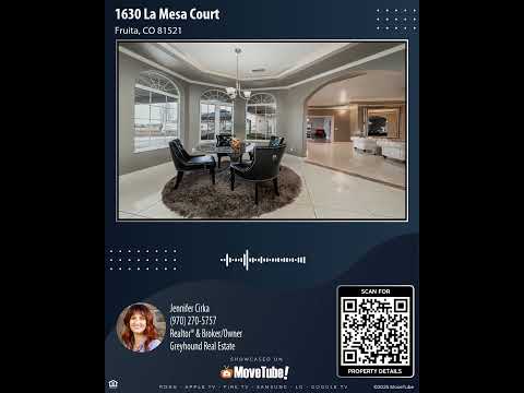 1630 La Mesa Ct, Fruita, CO home video tour