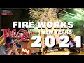 FIRE WORKS @ PLAZA || NEW YEAR 2021 ||