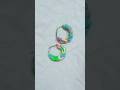 Try to make this earing rubber haks for girls 👧 ✨️❤️#viralvideo #trendingshorts #haks #rubberband 😱💫