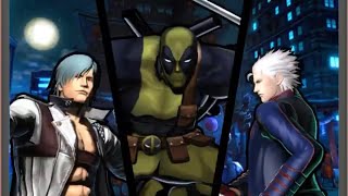 Requested ULTIMATE MARVEL VS. CAPCOM 3 Deadpool/Dante/Vergil Arcade Gameplay