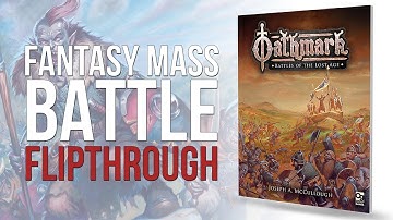Oathmark: Battles of the Lost Age | Osprey Games | Flipthrough