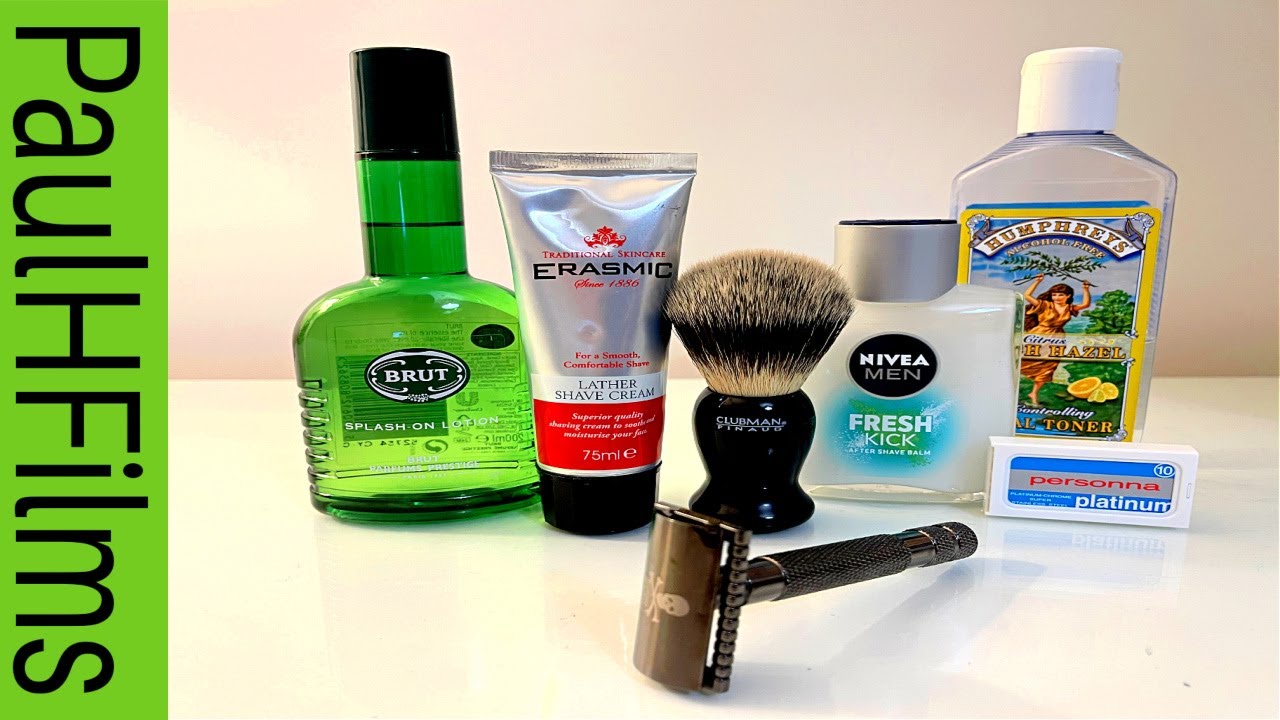 Bluebeard's Revenge "Cutlass" DE Razor Erasmic Shaving Cream YouTube