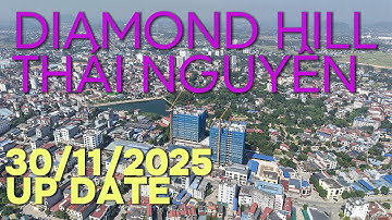 TIẾN ĐỘ THÁP ĐÔI 38 TẦNG DIAMOND HILL THÁI NGUYÊN | 30/11/2025
