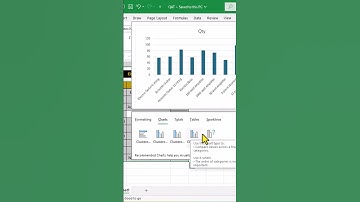 233. How to use Quick Analysis Tool in Microsoft Excel
