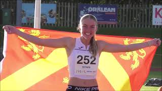 Orkney 2025 - Women’s 1500 metres Medal Ceremony