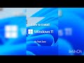 How To Install Windows 11#Windows11 v24h2# operatingsystem#PCsetup#USB drive#trending#youtubevideo#v