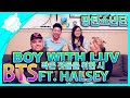 Non-Kpop Fans REACT to BTS (방탄소년단) - BOY WITH LUV (작은 것들을 위한 시) feat. HALSEY