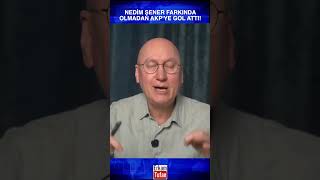 YANDAŞ GAZETECİ SARAYIN KALESİNE BAKIN NASIL GOL ATTI?