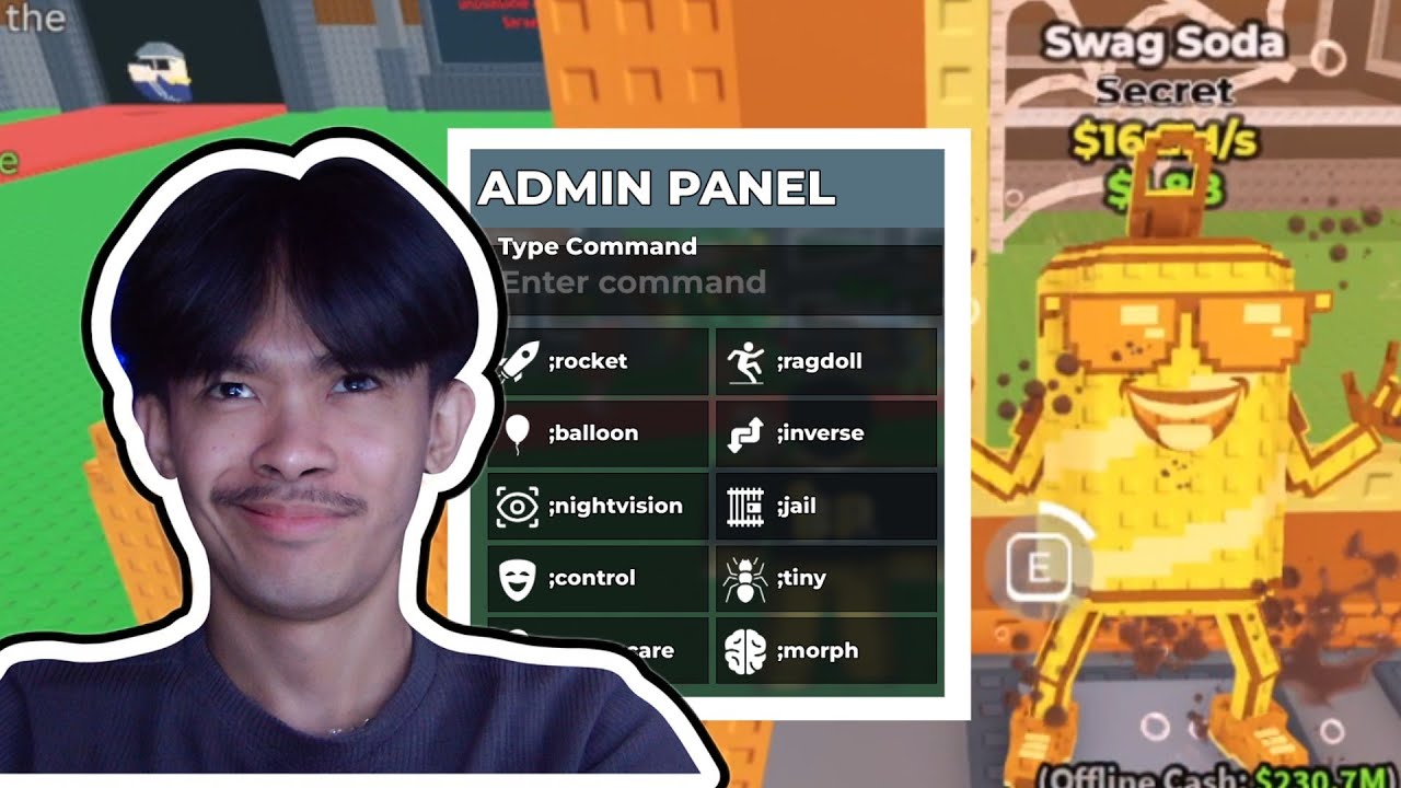 ADMIN PANEL ABUSE!! - Steal a Brainrot (#2)