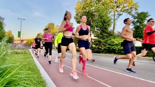 Run Natasha, Run! Moscow Healthy Walk. Luzhniki Olympic Complex