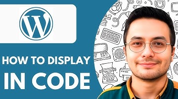 How to Display Code in Wordpress - 2025 (NEW METHOD)