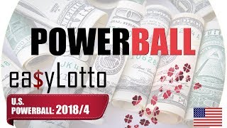 POWERBALL numbers Jan 13 2018
