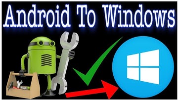Install Windows On Android Without Root 🔥|| Convert Android Mobile To Windows Phone ✔️