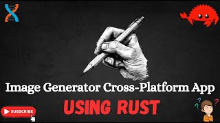 Image Generator Cross Platform App using RUST | Ai | Dioxus | Tailwind Css | RUST Project