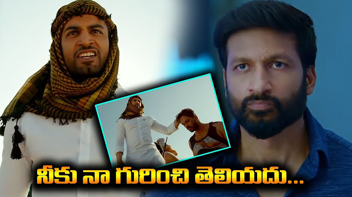 నీకు నా గురించి తెలియదు.. || Chanakya Movie Scenes || TFC Filmnagar