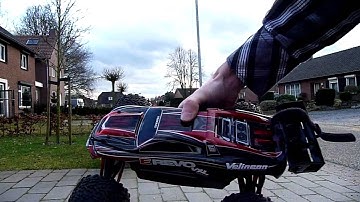 Traxxas Mini E-Revo VXL 1/16 speedrun 2 NiMH