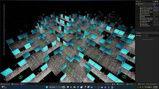 Procedural Dungeon Generator Showcase