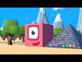 Learning Videos for Toddlers Numbers | Numberblocks 1 to 100 | 12345 Numbers Song