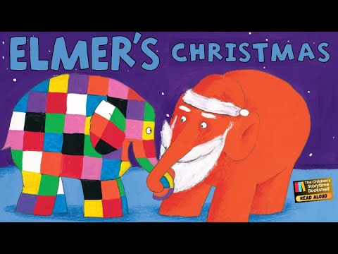 Kids Book Read Aloud: Elmer's Christmas / Children’s Books Read Aloud / Christmas  Read Aloud ￼