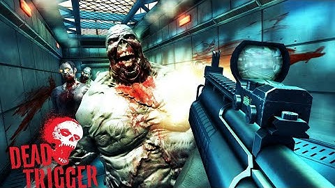 Dead Trigger (walkthrough part 9) Still doing tasks and Fighting a big and New zombie