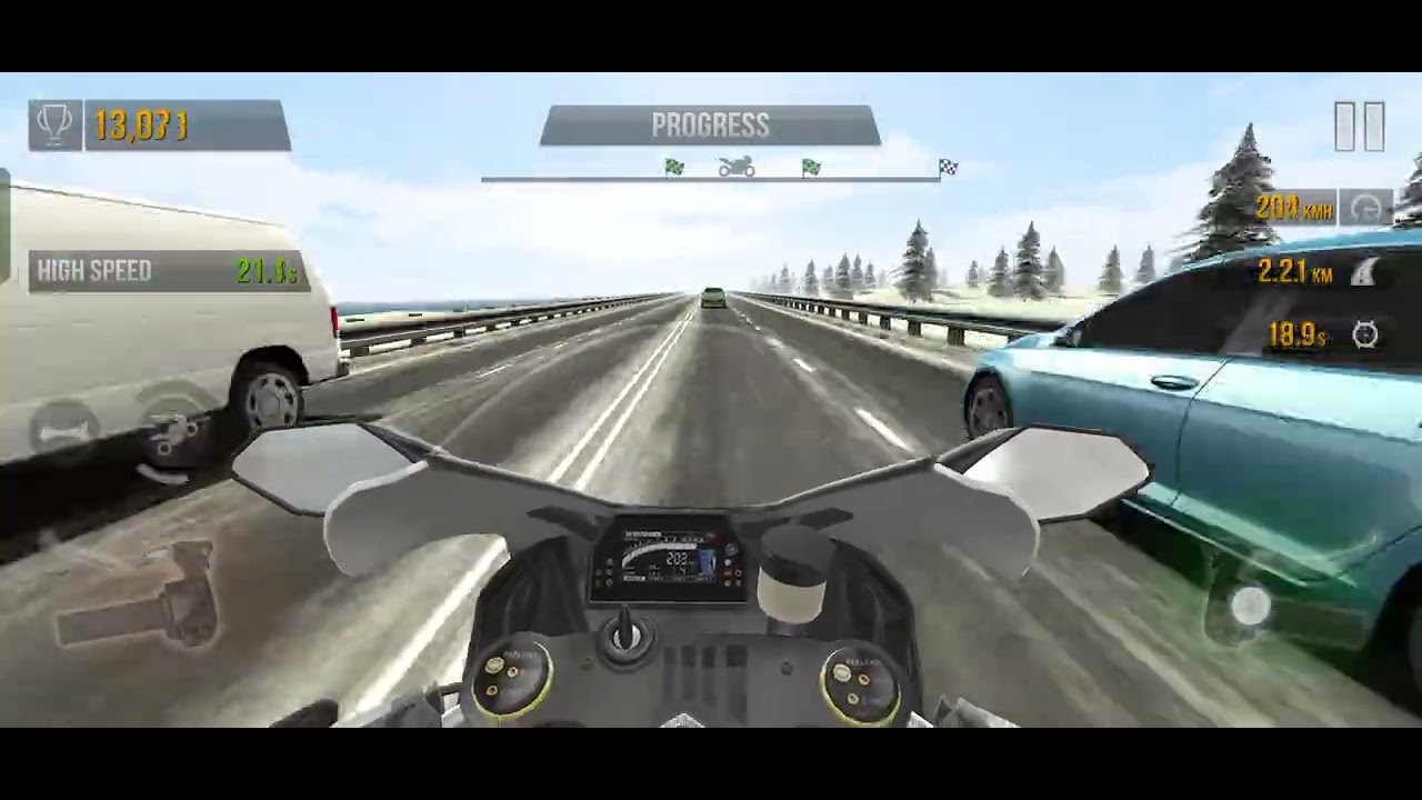 Traffic rider #17 Gameplay walkthrough all max levels iOS Android ...