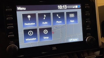 How to turn off speed warnings (Please obey all traffic regulations) in your Toyota + more!