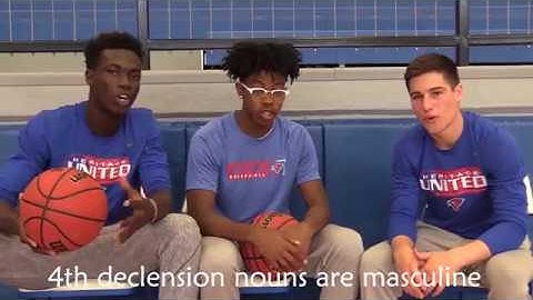 We Will Rock You - Latin Noun Case Ending Song