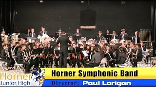 2015 Horner JH Symphonic Band @CMEA Band Festival