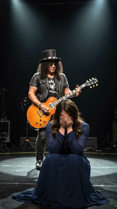 don't cry baby, listen to my beautiful melody #slash #gunsnroses #gnr #monkband